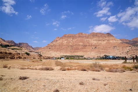 Ein Gedi Oasis In The Judean Desert