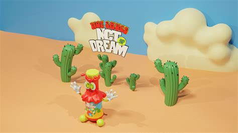 Nct Dream The St Album Hot Sauce D Ver On Behance