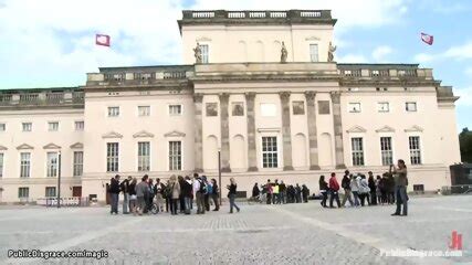 Naked Romanian Slave Public Ride