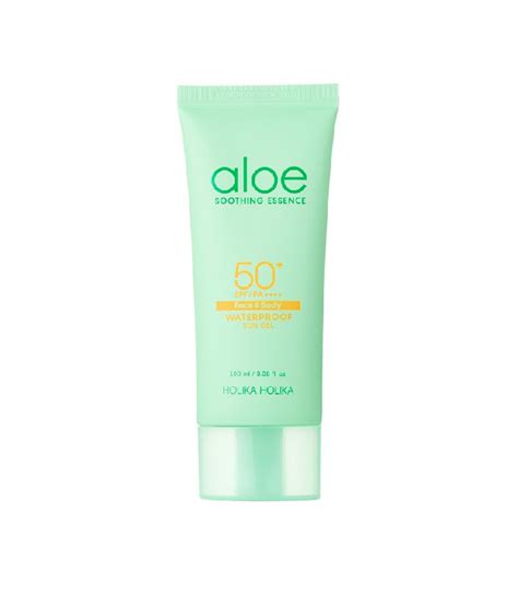 HOLIKA HOLIKA ALOE SPF50+ - łagodzący krem z filtrem