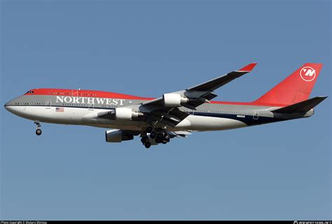 N Us Northwest Airlines Boeing Photo By Shotaro Shimizu Id