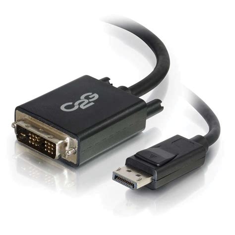 C2g Displayport Male To Single Link Dvi D Male Adapter 54330 Bandh