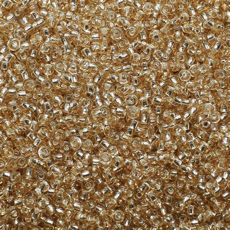 FGB Beads Silver Lined Nude Size 12 50g