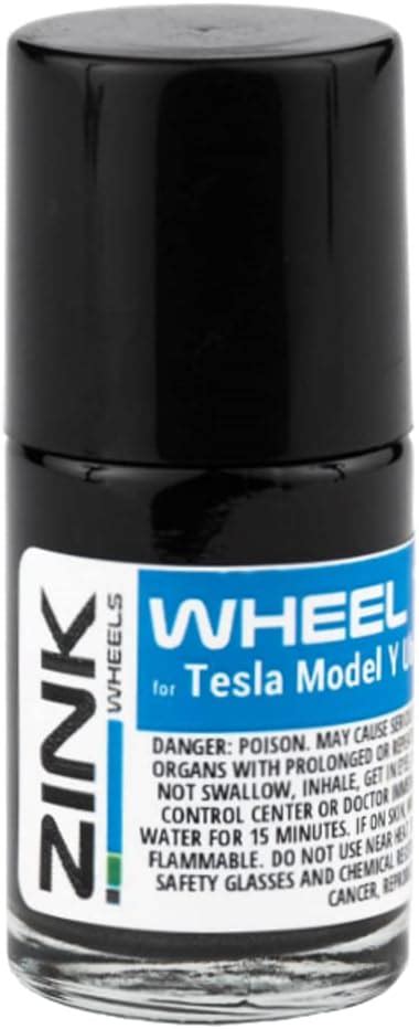 Buy Tesla Wheel Touch Up Paint For 21 Model Y Grey Uberturbine Performance Rims Diy