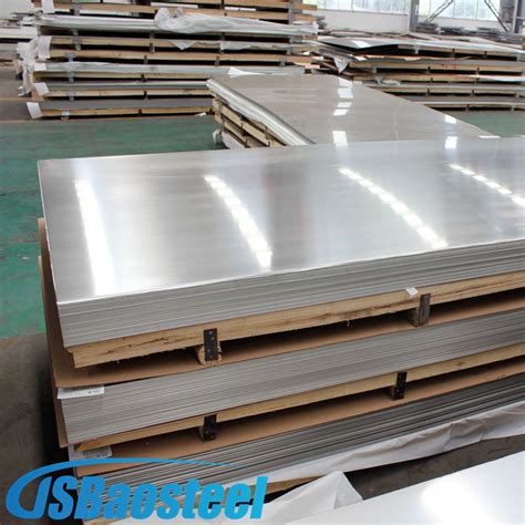 Stainless Steel Sheet Plate Jiangsu Baosteel Metal Product Co LTD