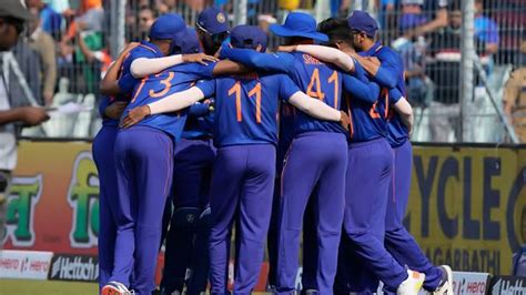 Cricket News Indian Cricket Team To Face Aussies In Three Match Odi