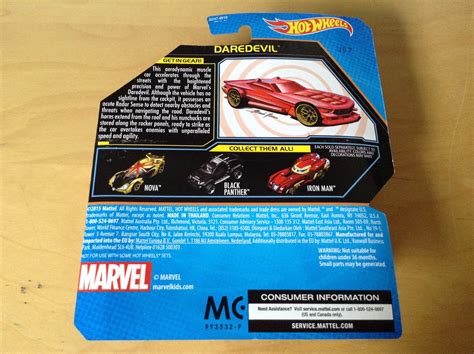 Julian S Hot Wheels Blog Daredevil Marvel Character Car
