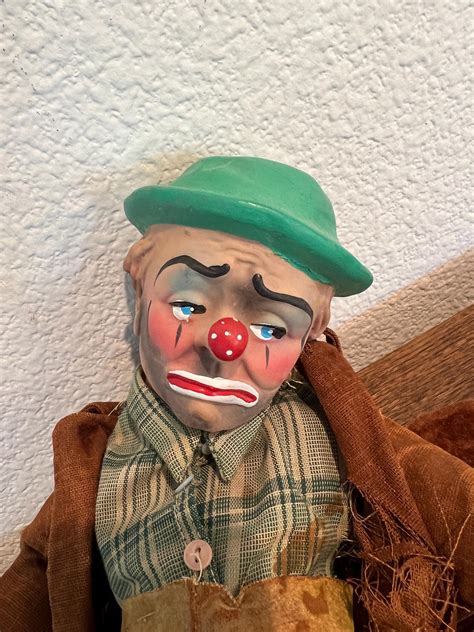 Emmett Kelly Hobo Clown Doll - Etsy