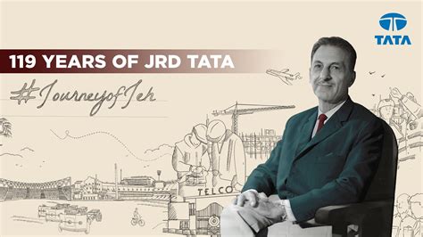 Man Of The People Celebrating 119 Years Of Jrd Tata Journeyofjeh