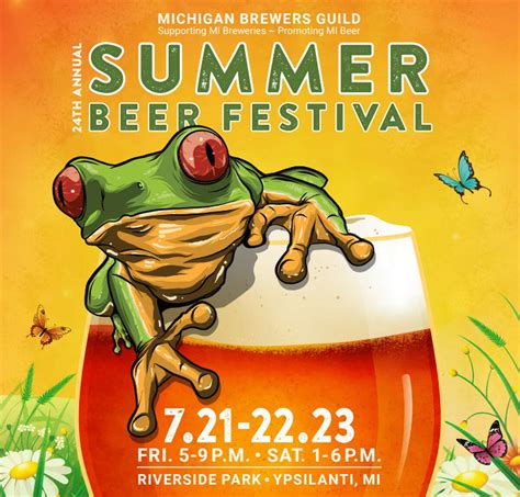 Michigan Brewer S Guild Summer Beer Fest Is July In Ypsilanti