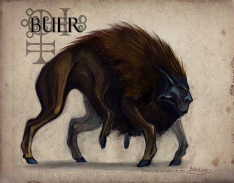 Buer concept by Serpentwined on DeviantArt