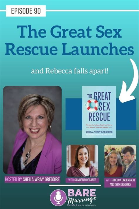 The Great Sex Rescue Launches Podcast And Then We Fall Apart Bare Marriage