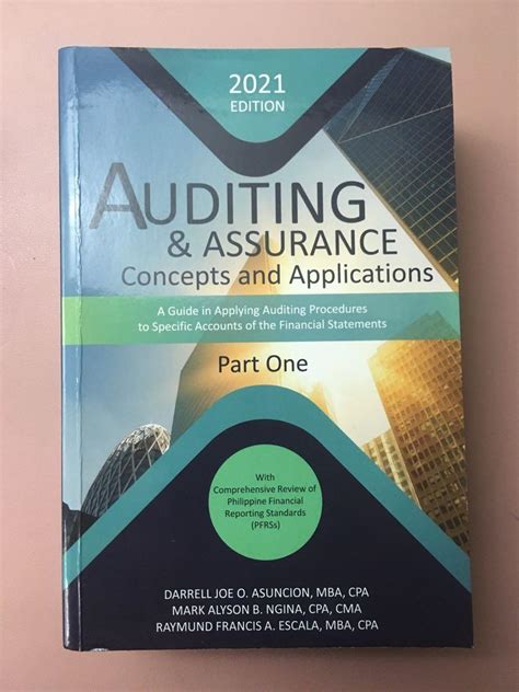 Auditing Assurance Concepts And Applications Part