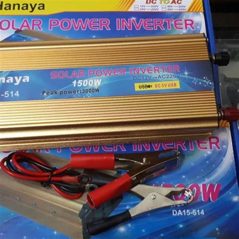 Jual Power Inverter Watt Hanaya Inverter Hanaya Watt Plus Usb