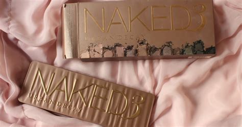 Beautina Reviewing Naked 3 Palette