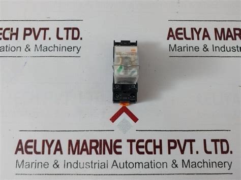 Weidmuller Drm L Relay With Base Aeliya Marine