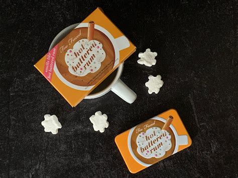 Too Faced Hot Buttered Rum Eye Shadow Palette Review And Swatches A Very Sweet Blog