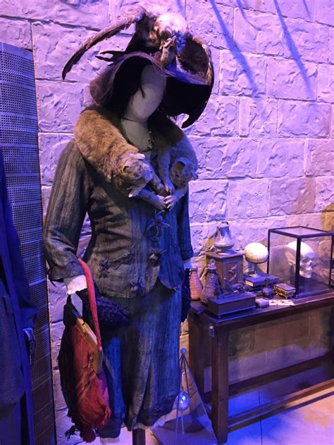 Here's boggart Snape's costume. | Harry Potter Studio Tour in London ...