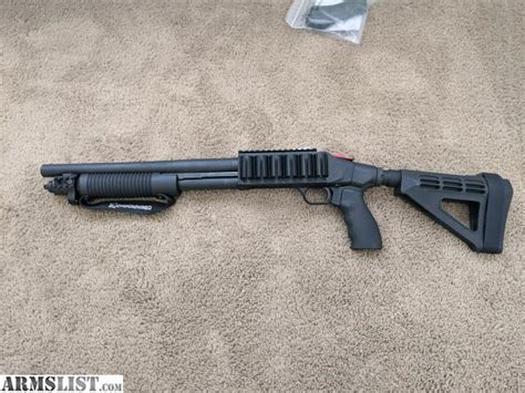 Armslist For Sale 12ga 590 Shockwave With Brace