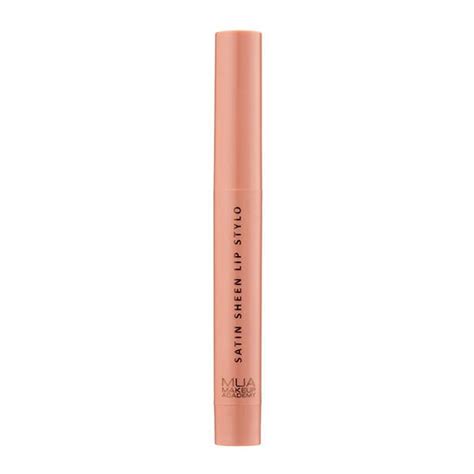 MUA Satin Sheen Lip Stylo Super Nude Make Up Superdrug