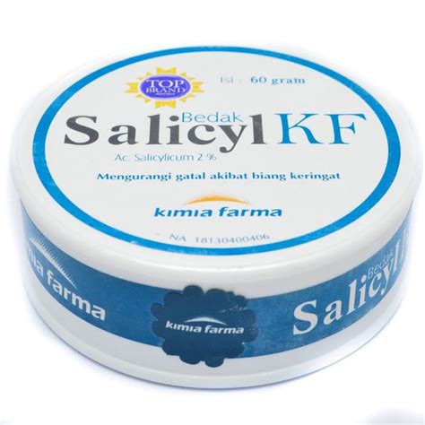 Bedak Salicyl KF 60 Gr Harga Review Ulasan Terbaik Di Indonesia 2024