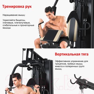 Sundays Fitness ES-410 Силовой тренажер купить в Минске, Гомеле ...