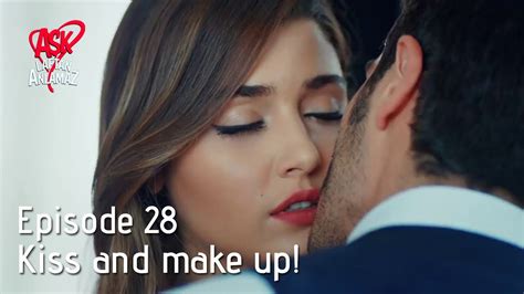 Murat Kissed Hayat Pyaar Lafzon Mein Kahan Episode 28 YouTube