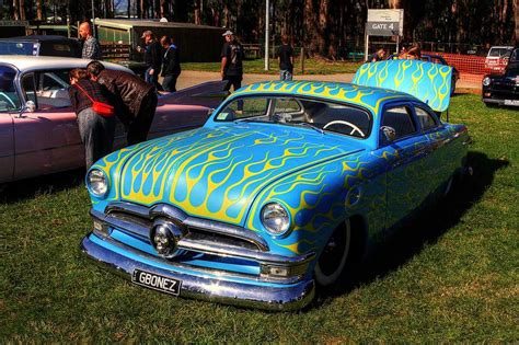 1950 Ford Deluxe Lead Sled Lead Sled Ford Shoebox Ford