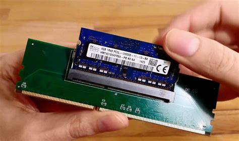 Testing SODIMM to DIMM RAM adapters (laptop RAM in desktop?) – PANORAMA ...