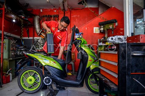 bengkel konversi motor listrik  bandung antara foto