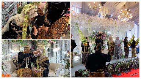 Panggih Temu Pengantin Kak Wahyuni Kak Andre Youtube