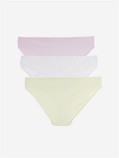 Plain Bikini Briefs Pack W Z Fnn W Z Fnn Lc Waikiki