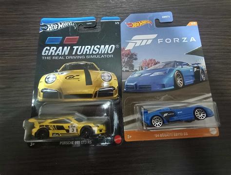 Mașinuțe Hot Wheels Gran Turismo și Forza Horizon 2024 de la 10 lei Bucuresti Sectorul 6 OLX ro