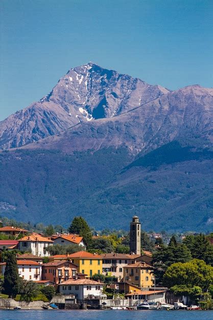 premium photo isola comacina italy