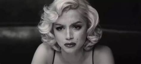 Blonde Filme Da Netflix Ana De Armas No Papel De Marilyn Monroe Ganha Trailer