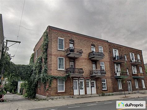 Triplex à Vendre Montréal LÎle