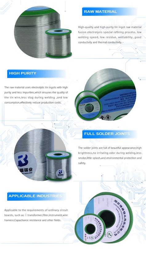 Sn63 Solder Sn63pb37 With Rosin Core Solder Wire - Buy Solder Wire,Wire ...