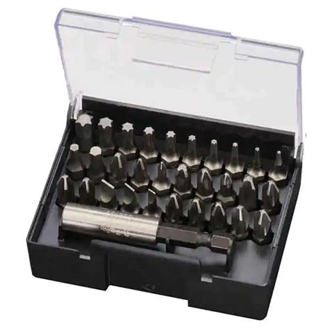 Felo set bitova Felo u kutiji SL/PZ/PH/HEX/TX 31 kom - Prodaja alata