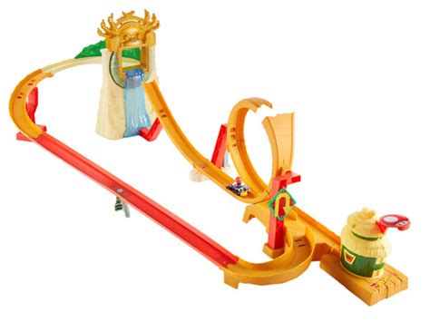 Hot Wheels Trackset Mario Kart Rundkurs Inkl 1 Fahrzeug Von Lidl Ansehen