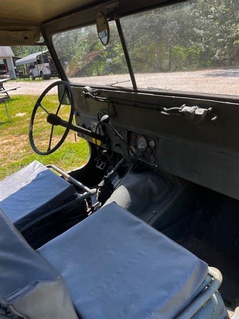 1962 Ford M151 Mutt Military Truck Depot