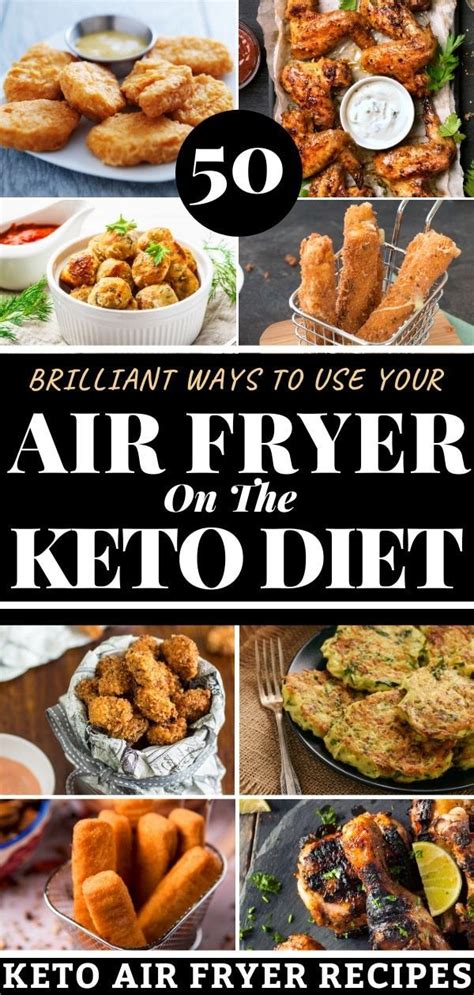 50 Genius Healthy Keto Air Fryer Recipes Word To Your Mother Air Fryer Recipes Healthy Air