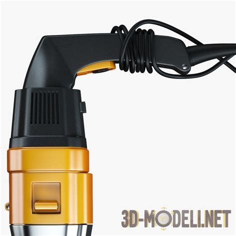 3D модель – Электрическая дрель