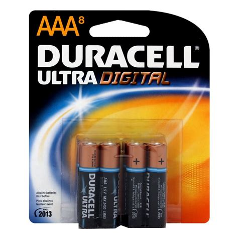 Duracell Ultra Digital AAA Battery 8 Pack - TVs & Electronics - General ...