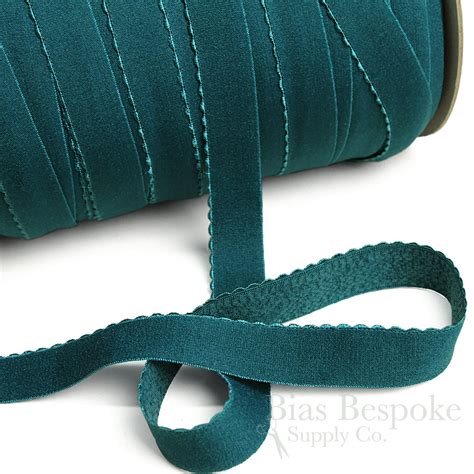 LYRA Picot Edge Plush Lingerie Elastic Made In Italy Etsy
