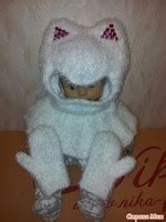 Шлем-кошечка и варежки для внучки! - Вязание для детей - Страна Мам