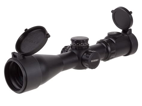 UTG 4-16x44 AO OP3 Compact Scope UMOA Reticle 1/4 MOA 30mm