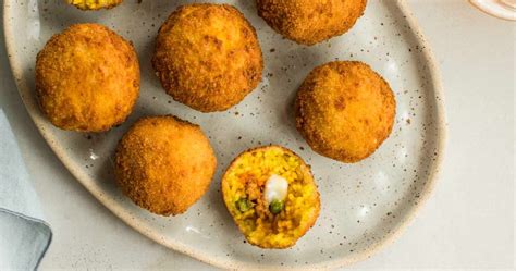 Classic Sicilian Arancini Arancine Di Riso Punchfork