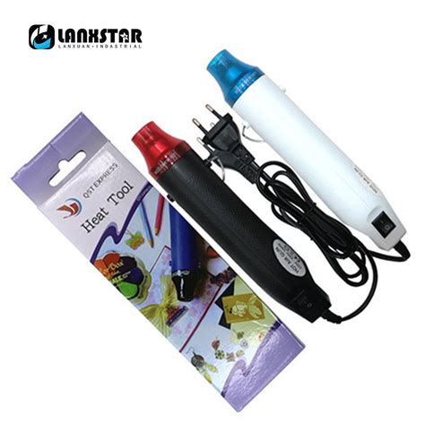 W Mini Hot Air Gun Portable Mini Heat Gun For Diy Embossing Shrink Electric Heat Shrink
