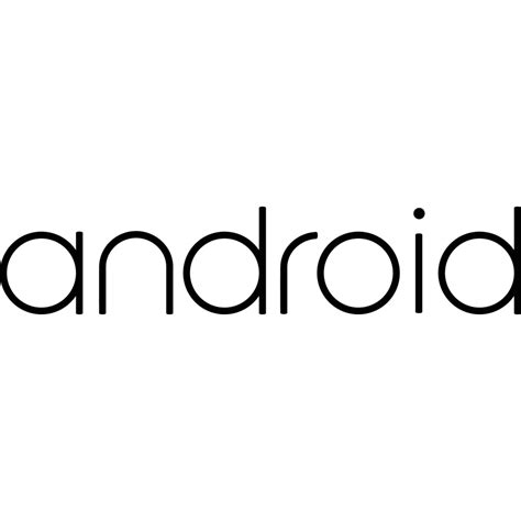 Android logo, Vector Logo of Android brand free download (eps, ai, png ...