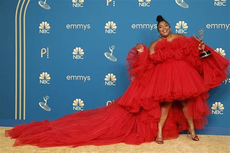 Lizzo Wore Giambattista Valli 2022 Primetime Emmy Awards